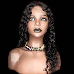 20” Deep Wave Brazilian Hair Wig